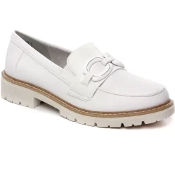 Mocassins Confort Jana 24763 White