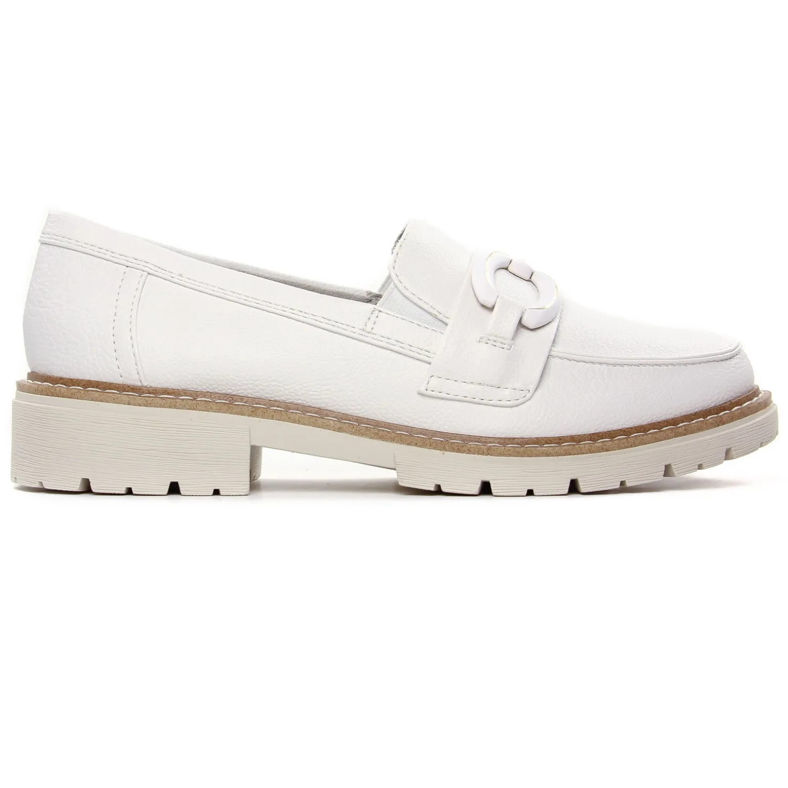 Mocassins Confort Jana 24763 White
