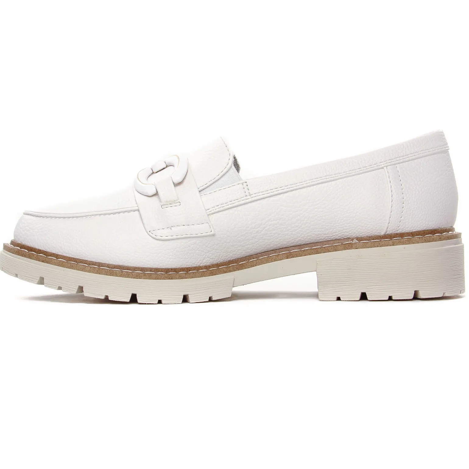 Mocassins Confort Jana 24763 White