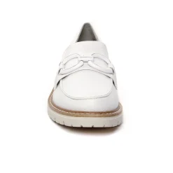Mocassins Confort Jana 24763 White