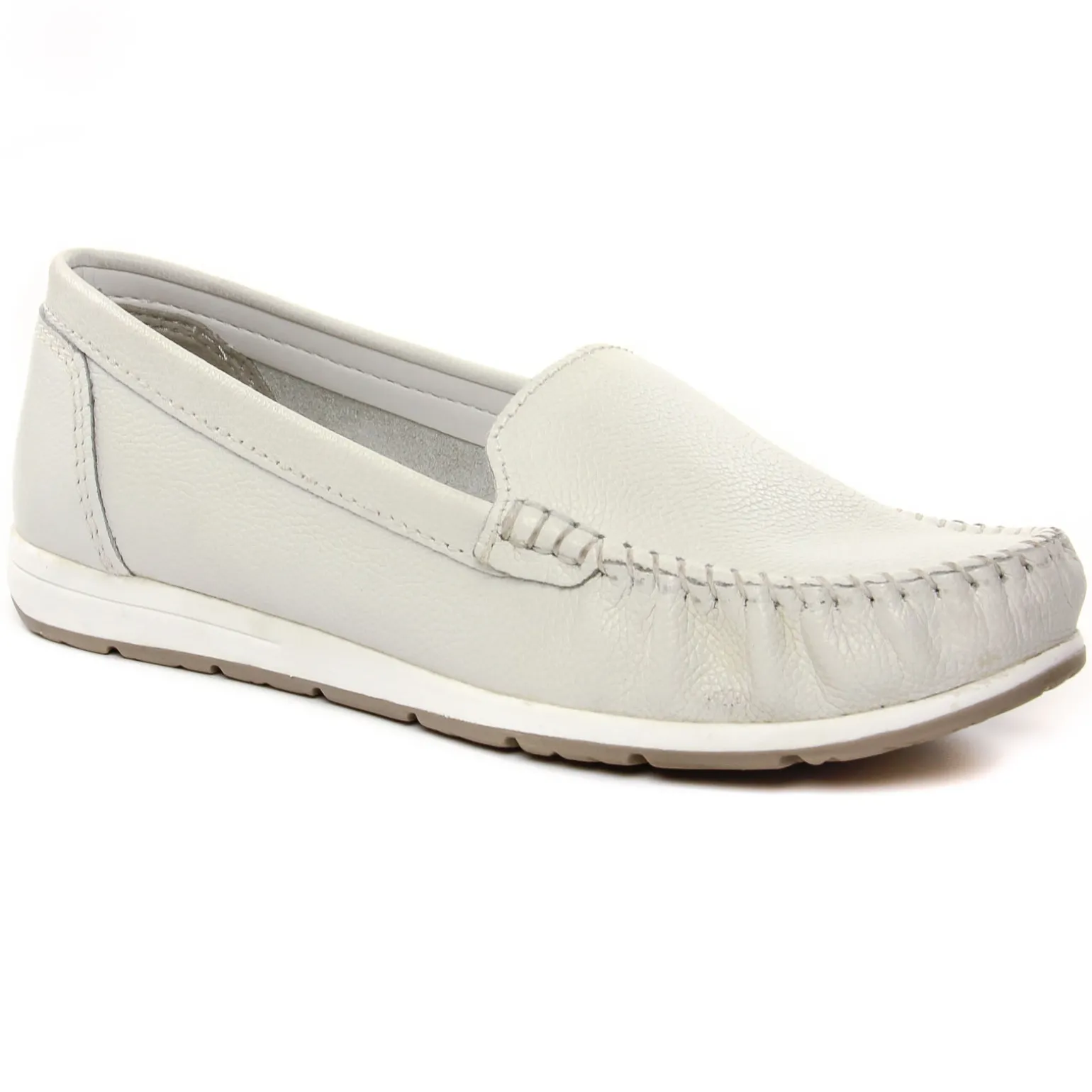 Mocassins Confort Marco Tozzi 24600 White