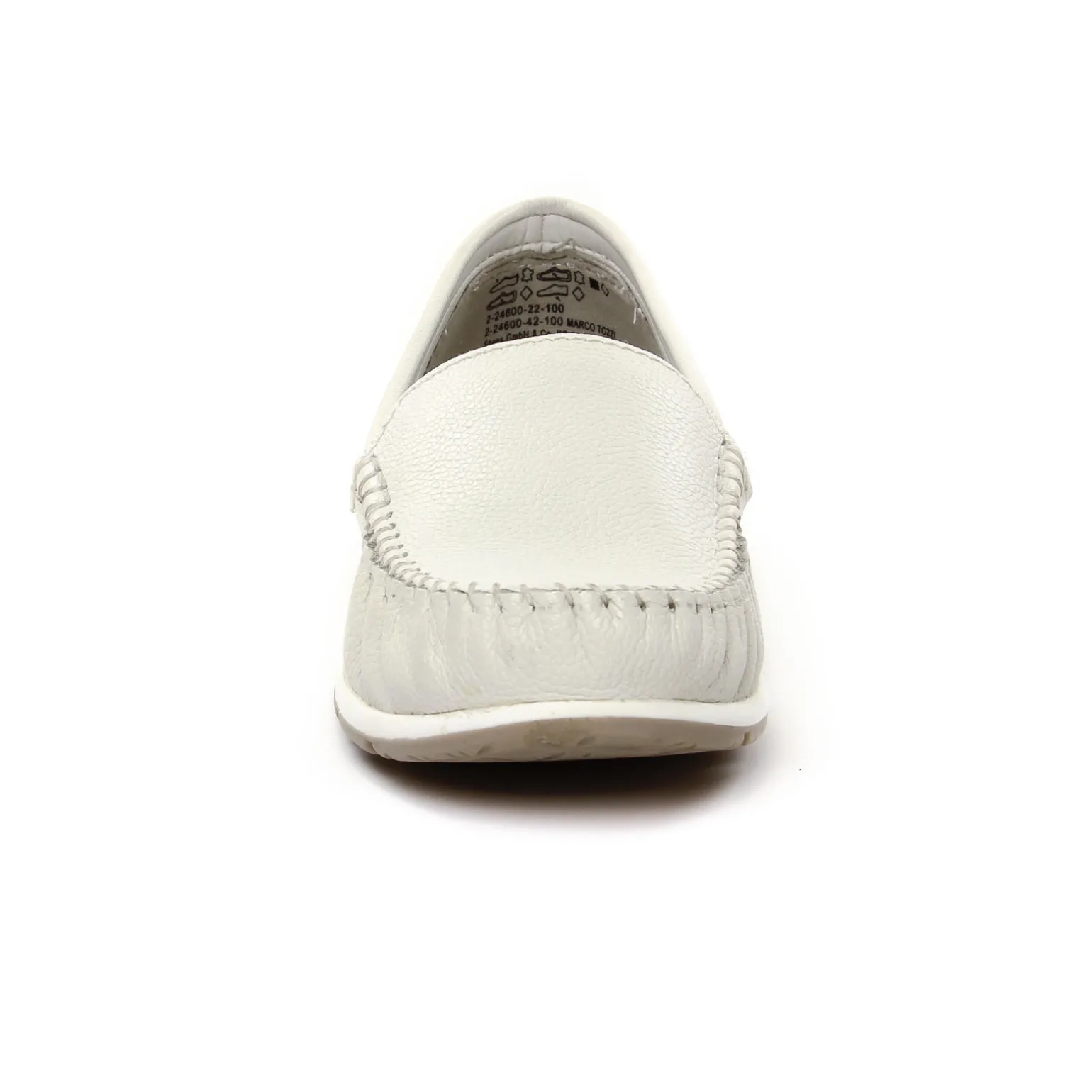Mocassins Confort Marco Tozzi 24600 White