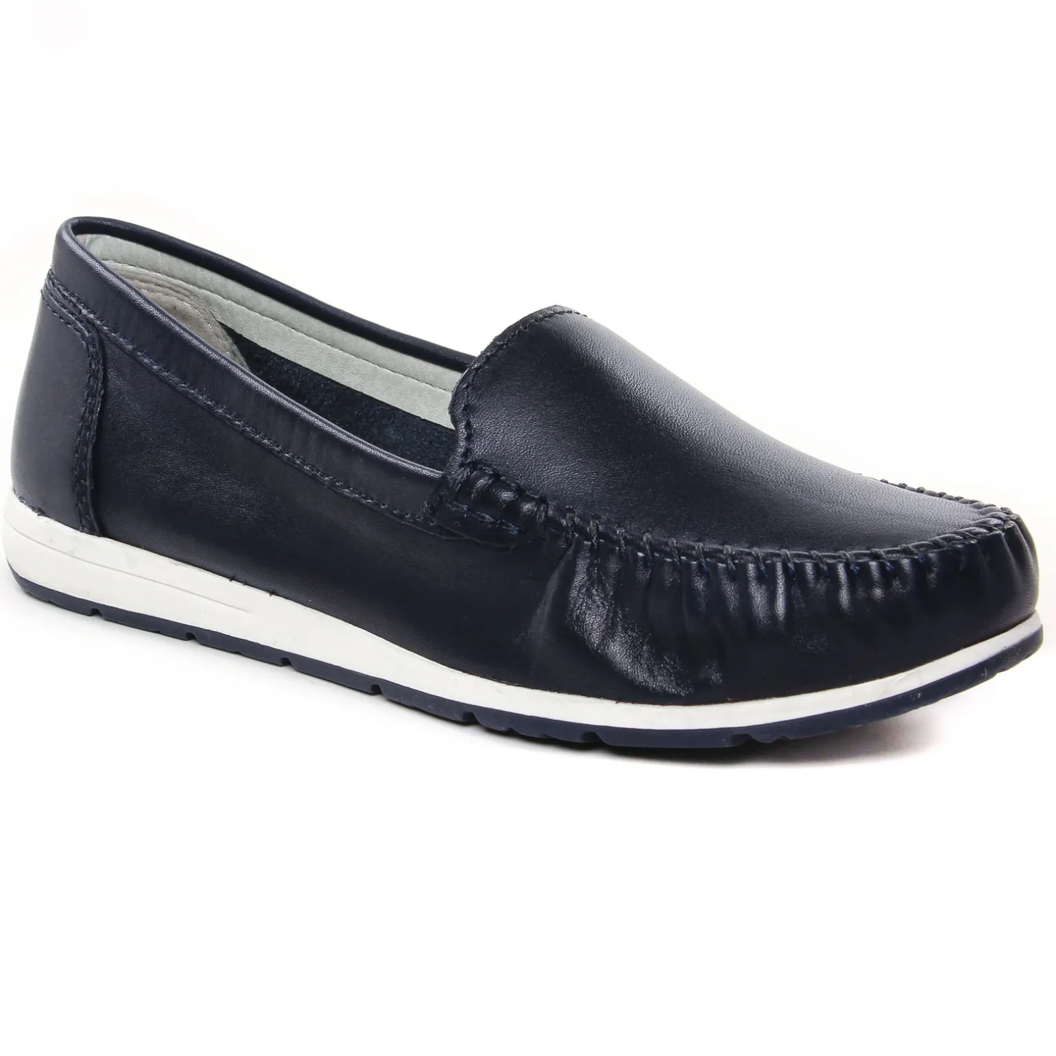 Mocassins Confort Marco Tozzi 24600 Navy