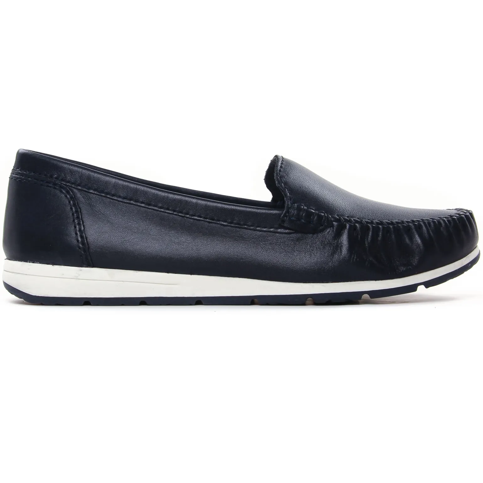 Mocassins Confort Marco Tozzi 24600 Navy