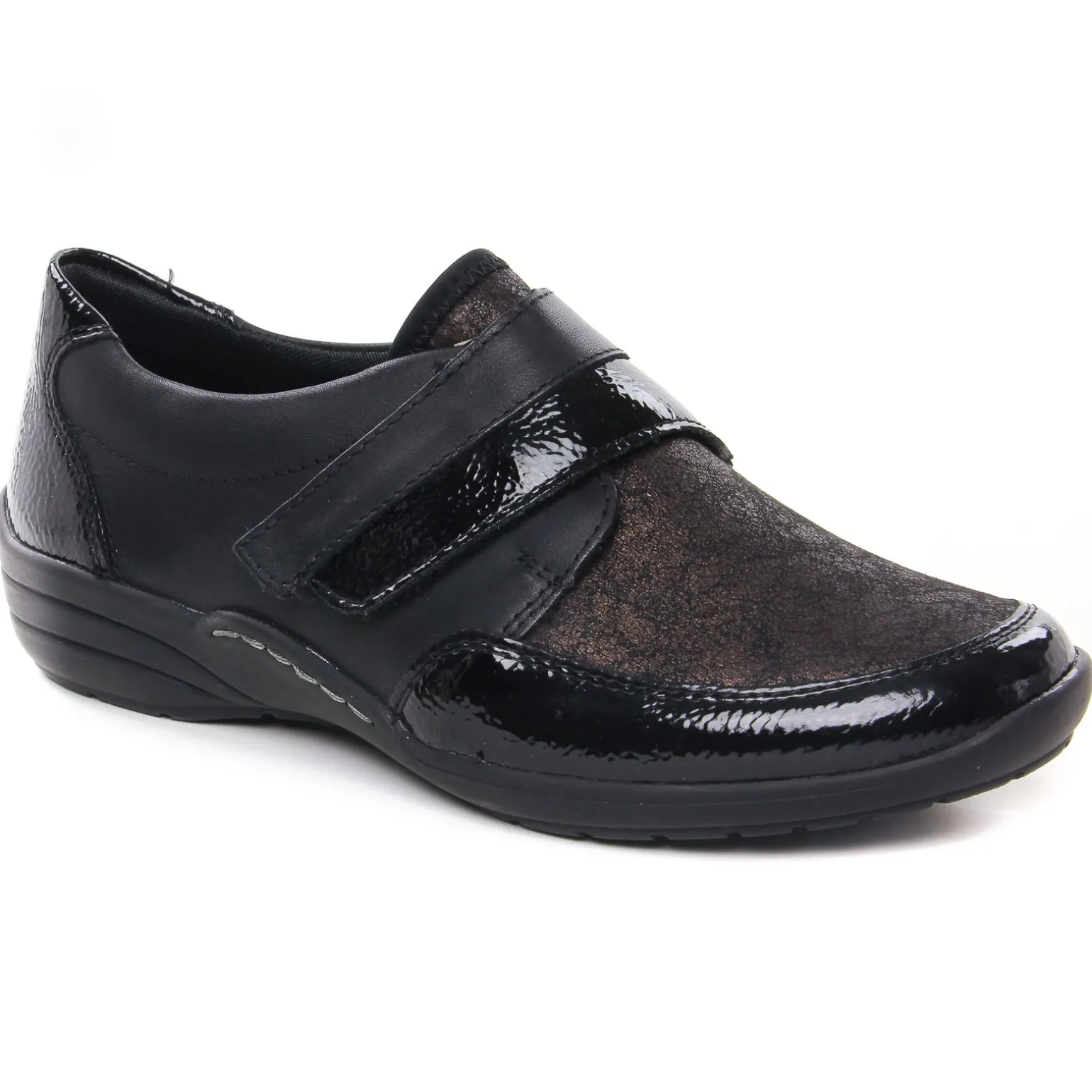 Mocassins Confort Remonte R7600-03 Black