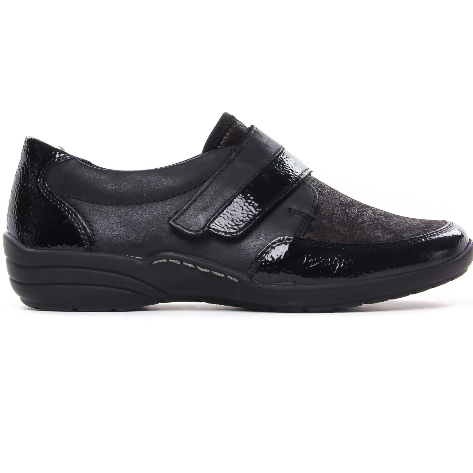 Mocassins Confort Remonte R7600-03 Black
