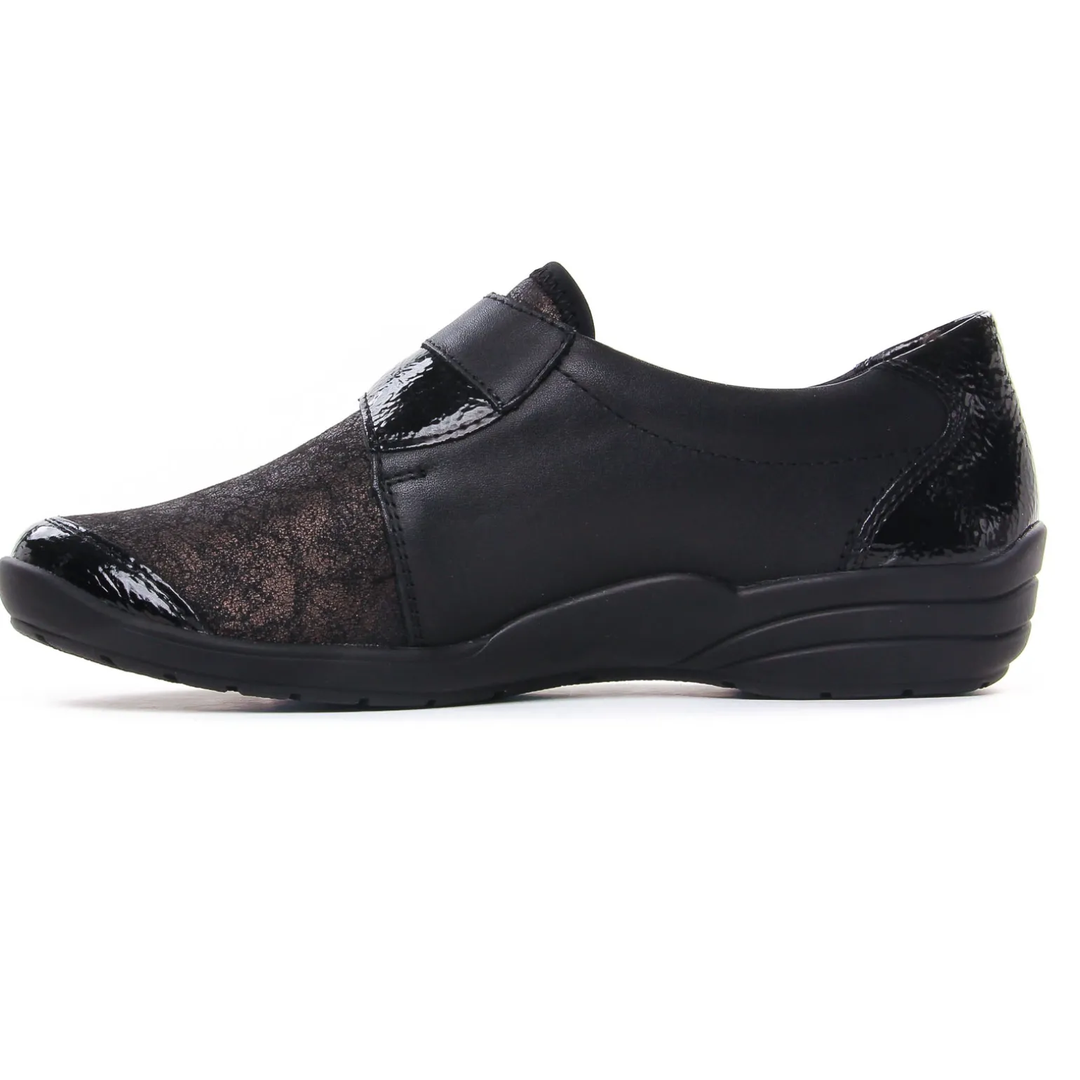 Mocassins Confort Remonte R7600-03 Black