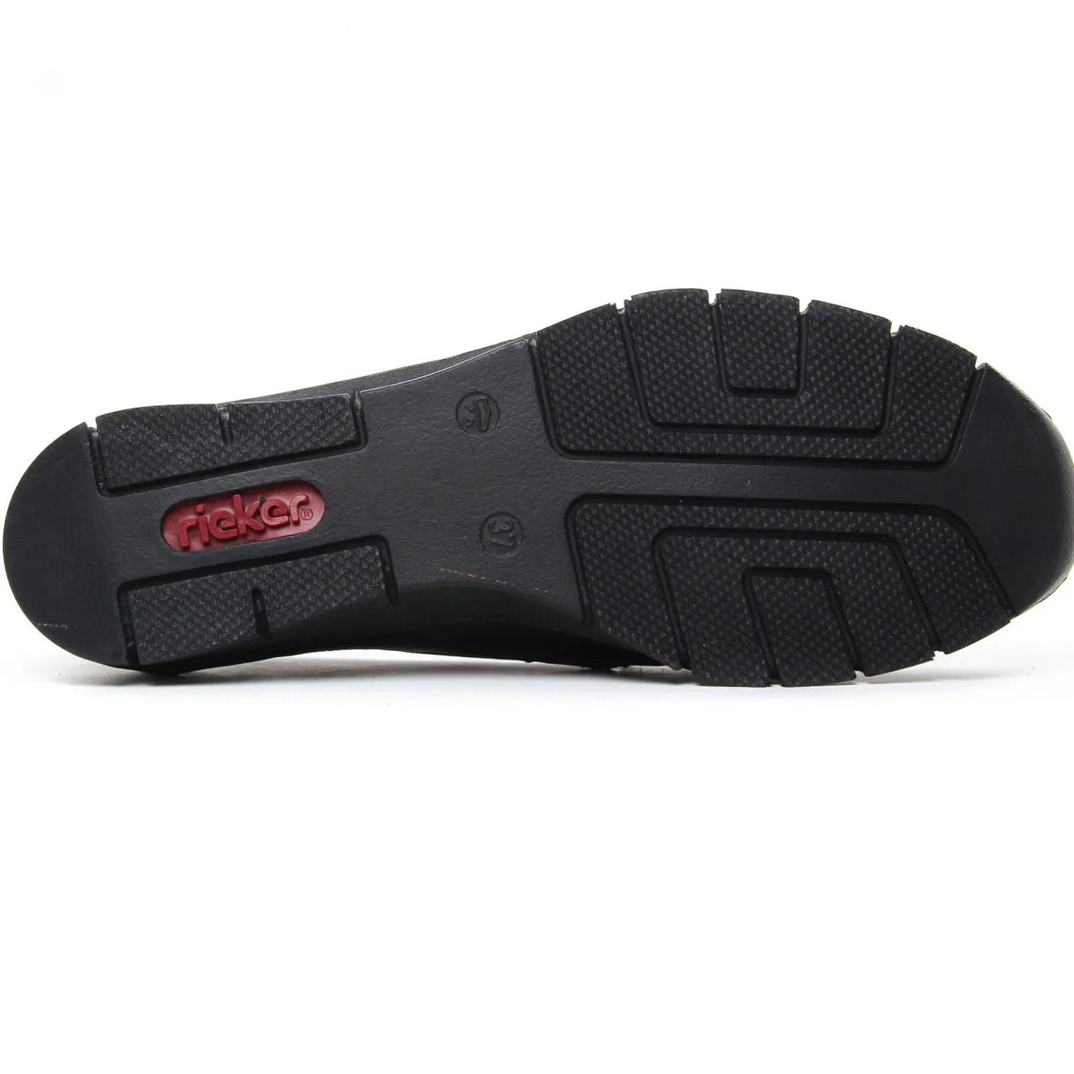 Mocassins Confort Rieker 53785-00 Schwarz