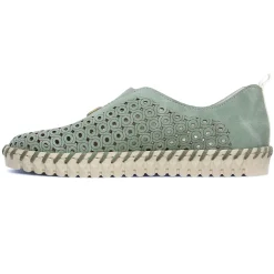 Mocassins Confort Rieker N1963-52 Mint Weiss