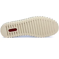 Mocassins Confort Rieker N1963-52 Mint Weiss