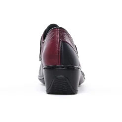 Mocassins Confort Rieker 47161-00 Schwarz-Chianti