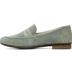 Mocassins Confort Rieker 51954-52 Pistazie