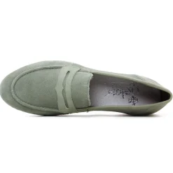 Mocassins Confort Rieker 51954-52 Pistazie