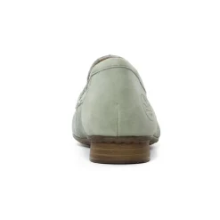 Mocassins Confort Rieker 51954-52 Pistazie