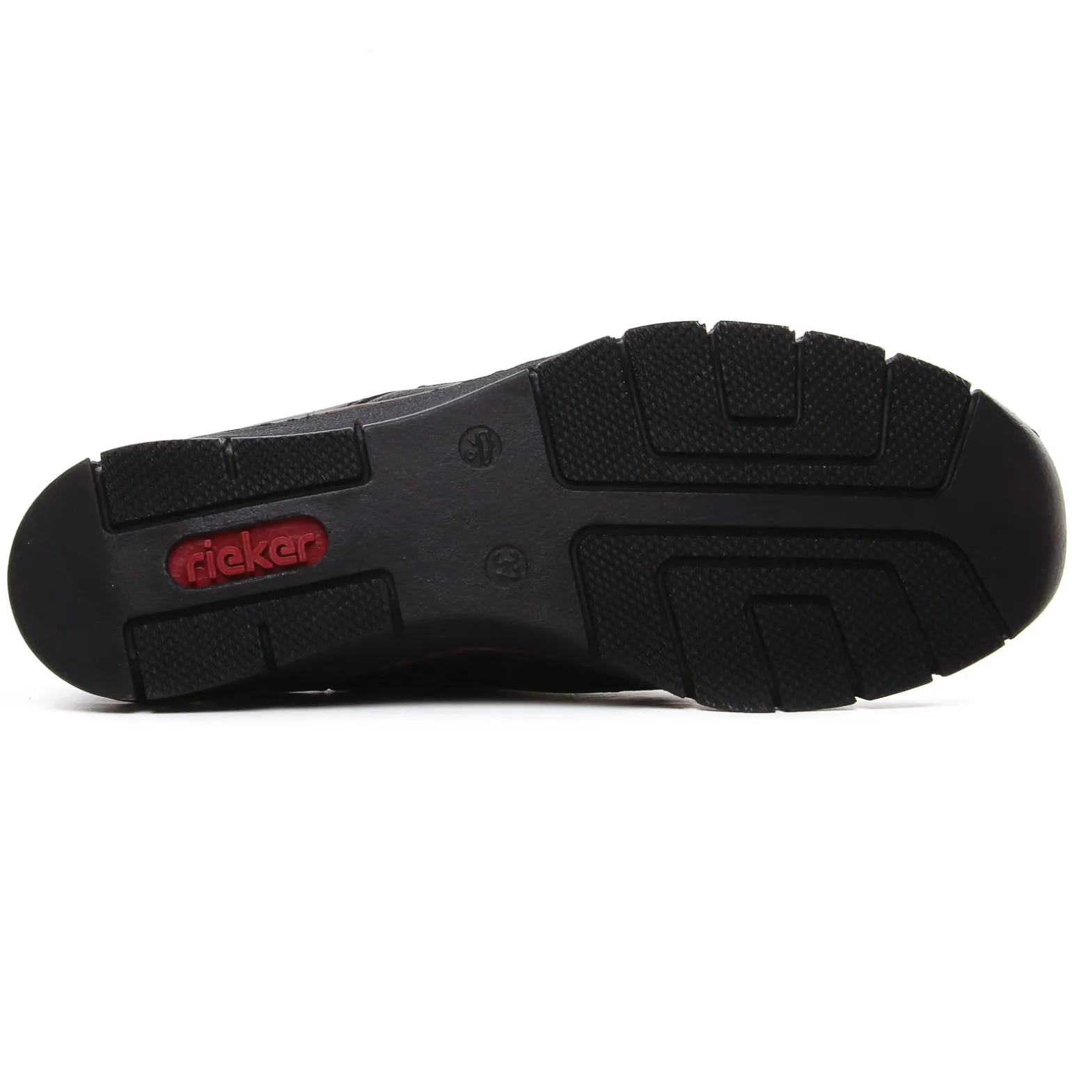 Mocassins Confort Rieker 537C0-00 Schwarz