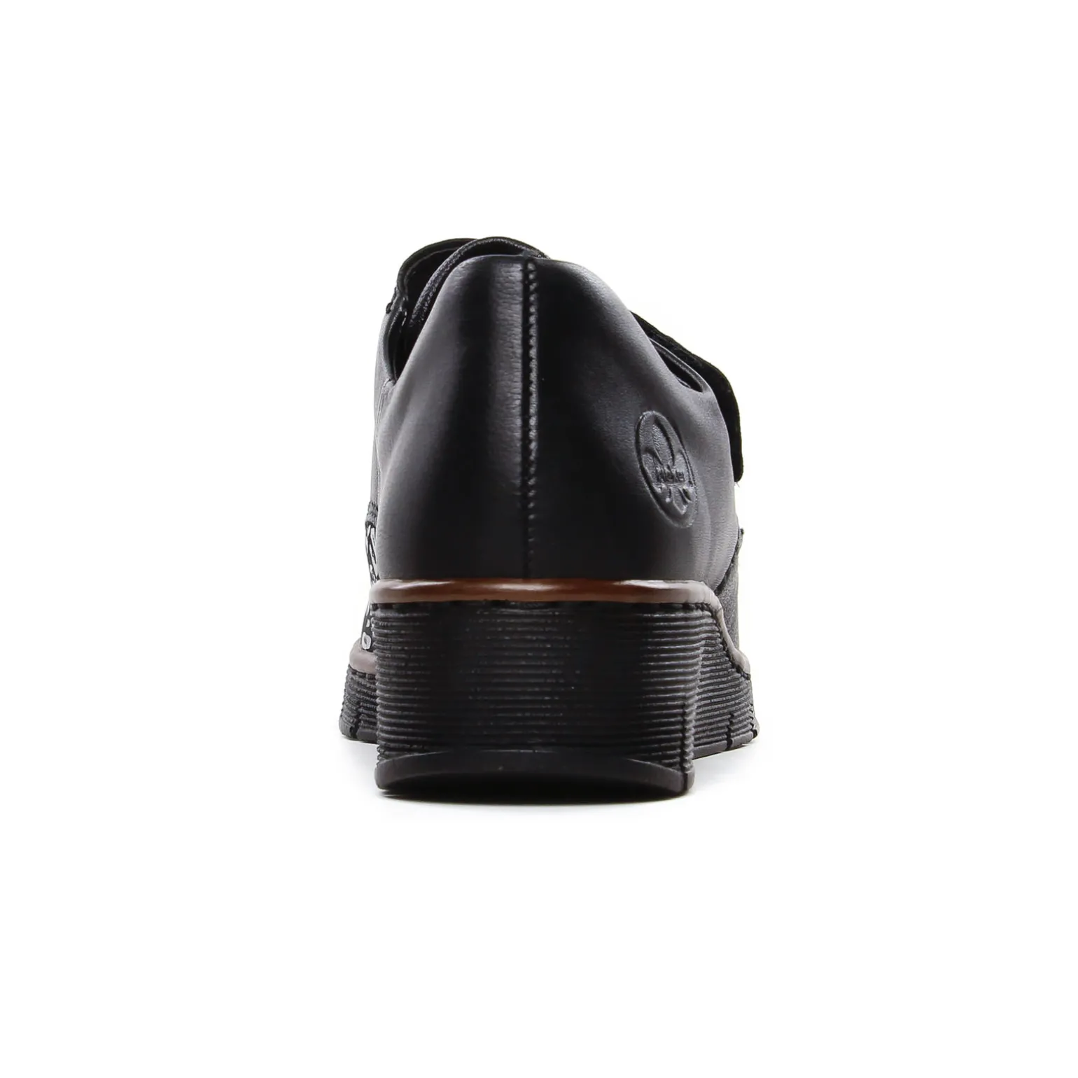 Mocassins Confort Rieker 537C0-00 Schwarz