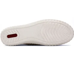 Mocassins Confort Rieker N0965-80 Weiss