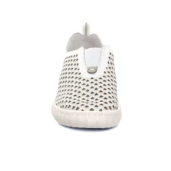 Mocassins Confort Rieker N0965-80 Weiss