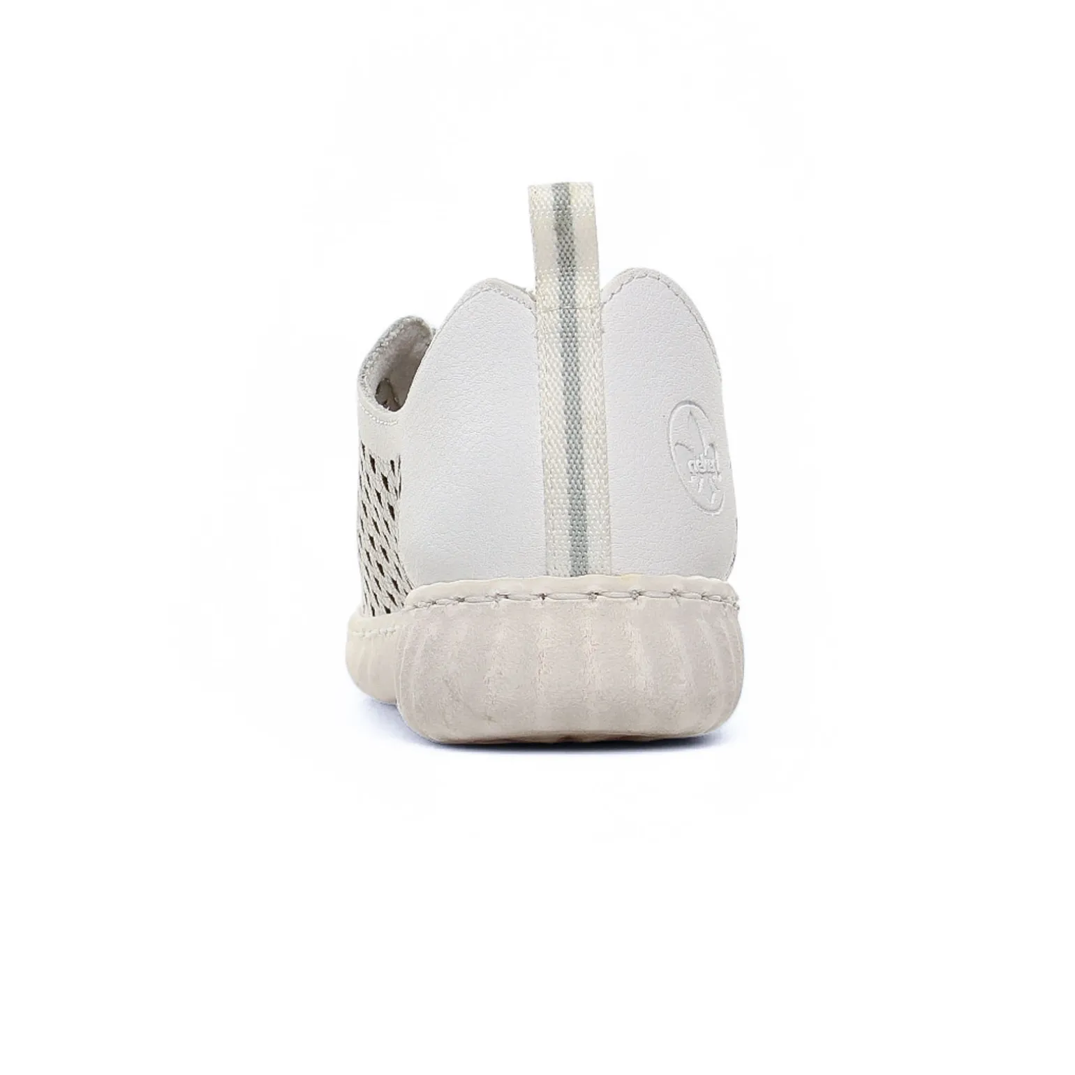 Mocassins Confort Rieker N0965-80 Weiss