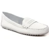Mocassins Confort Tamaris 24205 White Leather