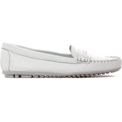 Mocassins Confort Tamaris 24205 White Leather