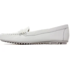 Mocassins Confort Tamaris 24205 White Leather