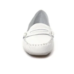 Mocassins Confort Tamaris 24205 White Leather