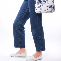 Mocassins Confort Tamaris 24205 White Leather