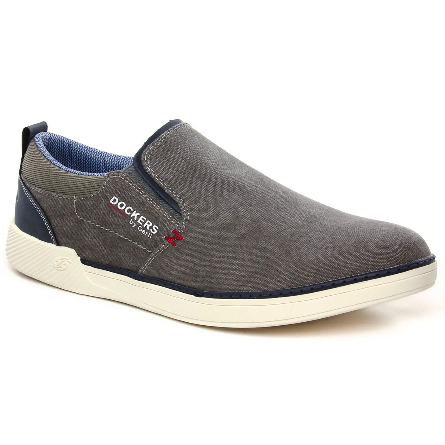 Mocassins Dockers 44Sv002 Grau