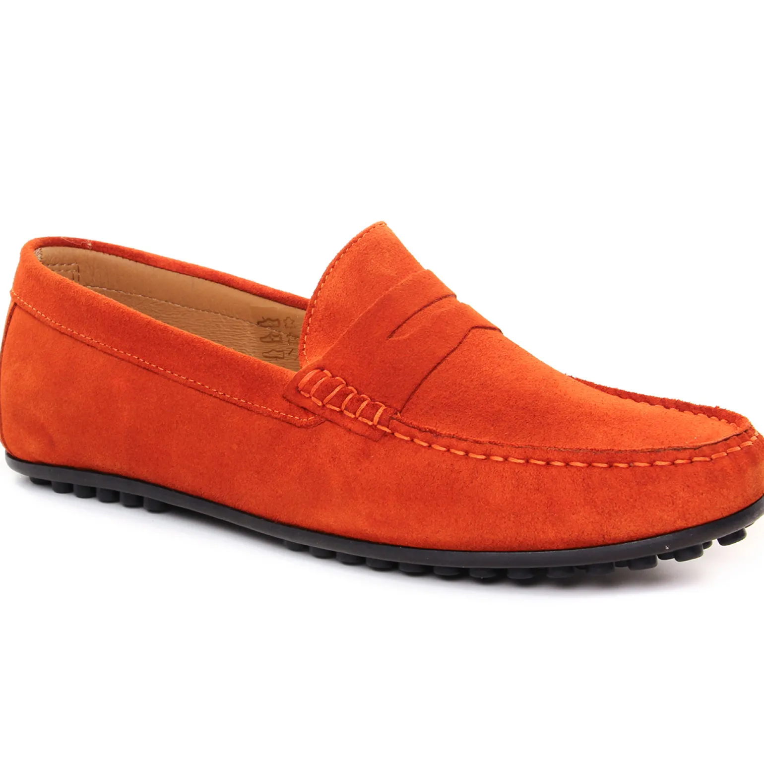 Mocassins Eva Frutos Bahamas Orange