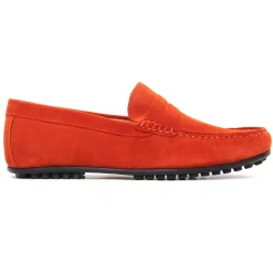 Mocassins Eva Frutos Bahamas Orange