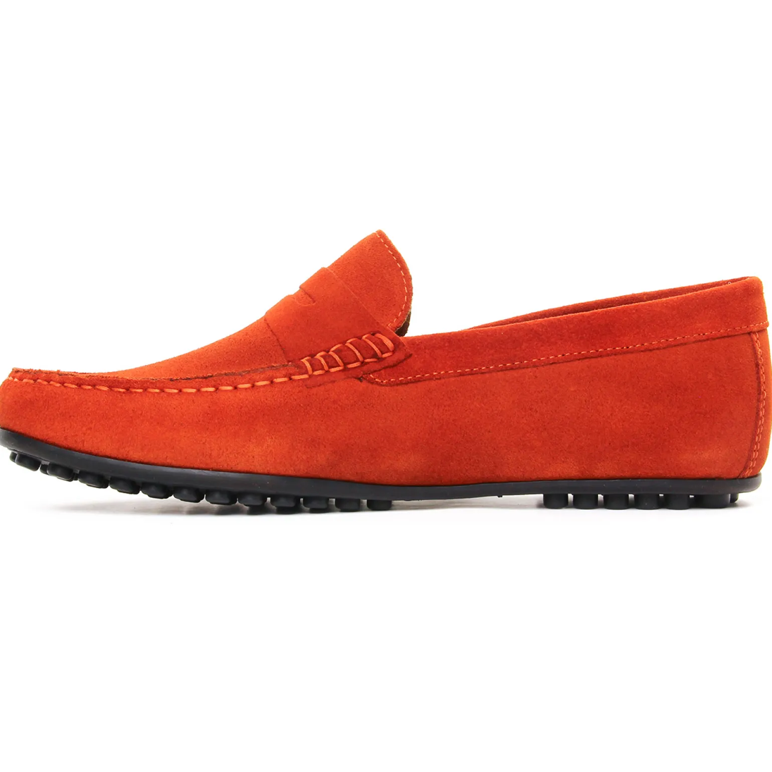 Mocassins Eva Frutos Bahamas Orange