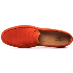 Mocassins Eva Frutos Bahamas Orange