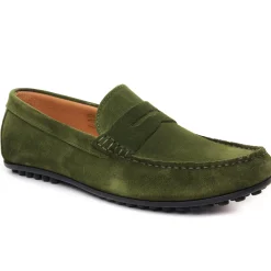 Mocassins Eva Frutos Bahamas Kaki