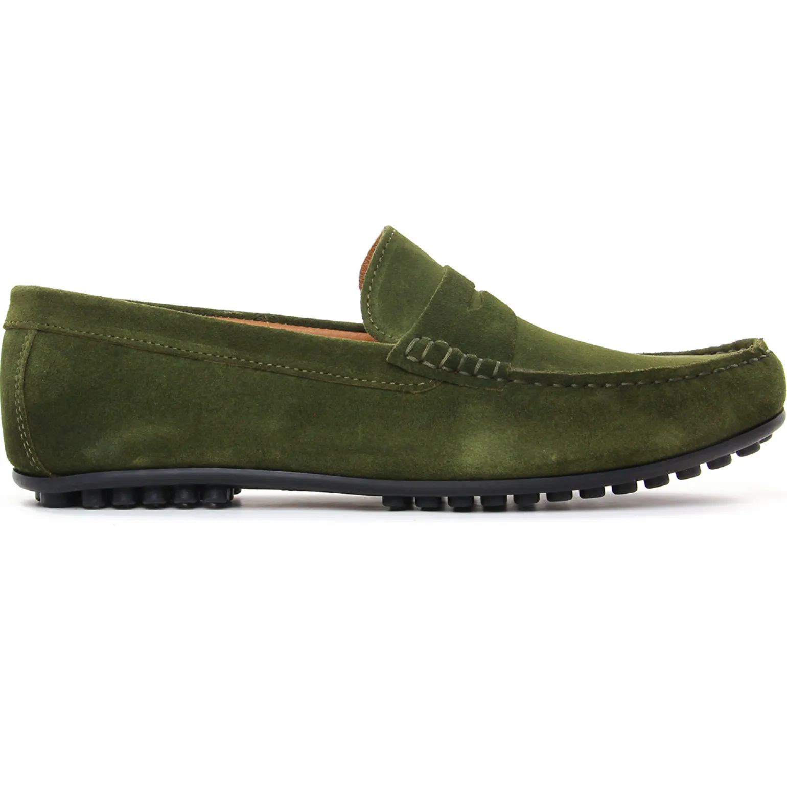 Mocassins Eva Frutos Bahamas Kaki