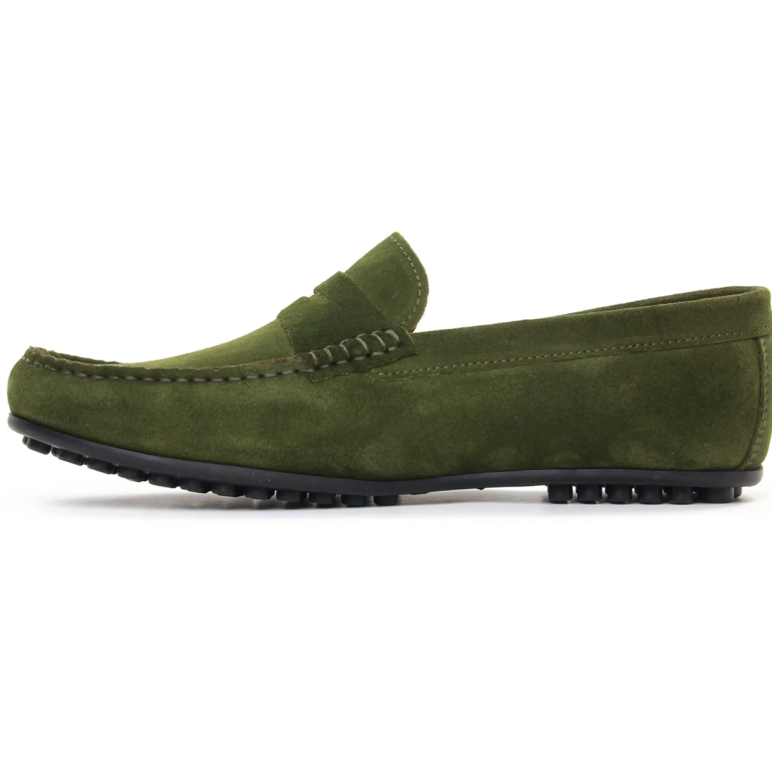 Mocassins Eva Frutos Bahamas Kaki