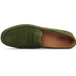 Mocassins Eva Frutos Bahamas Kaki