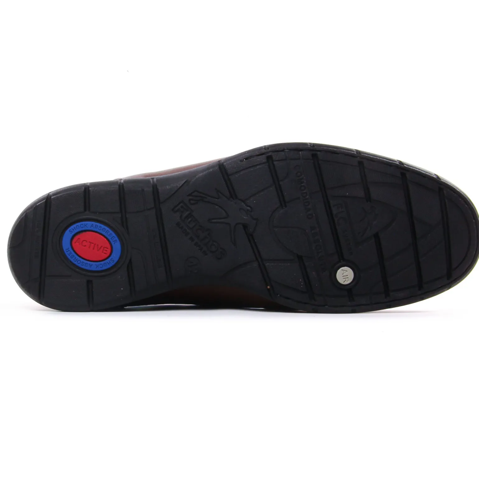 Mocassins Fluchos 8499 Castano