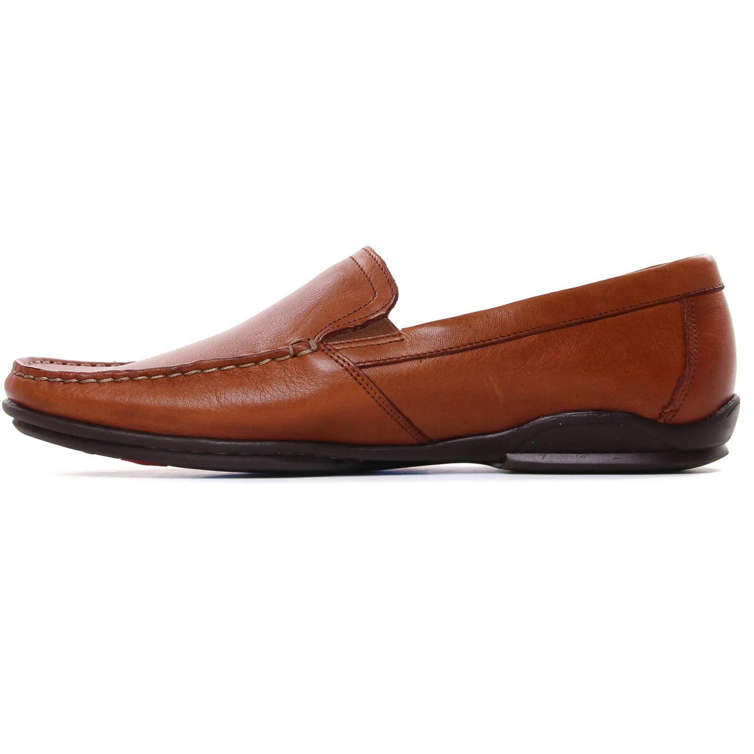 Mocassins Fluchos 7149 Cuero