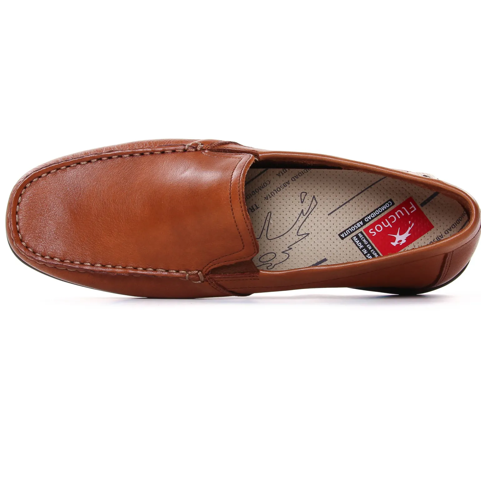 Mocassins Fluchos 7149 Cuero