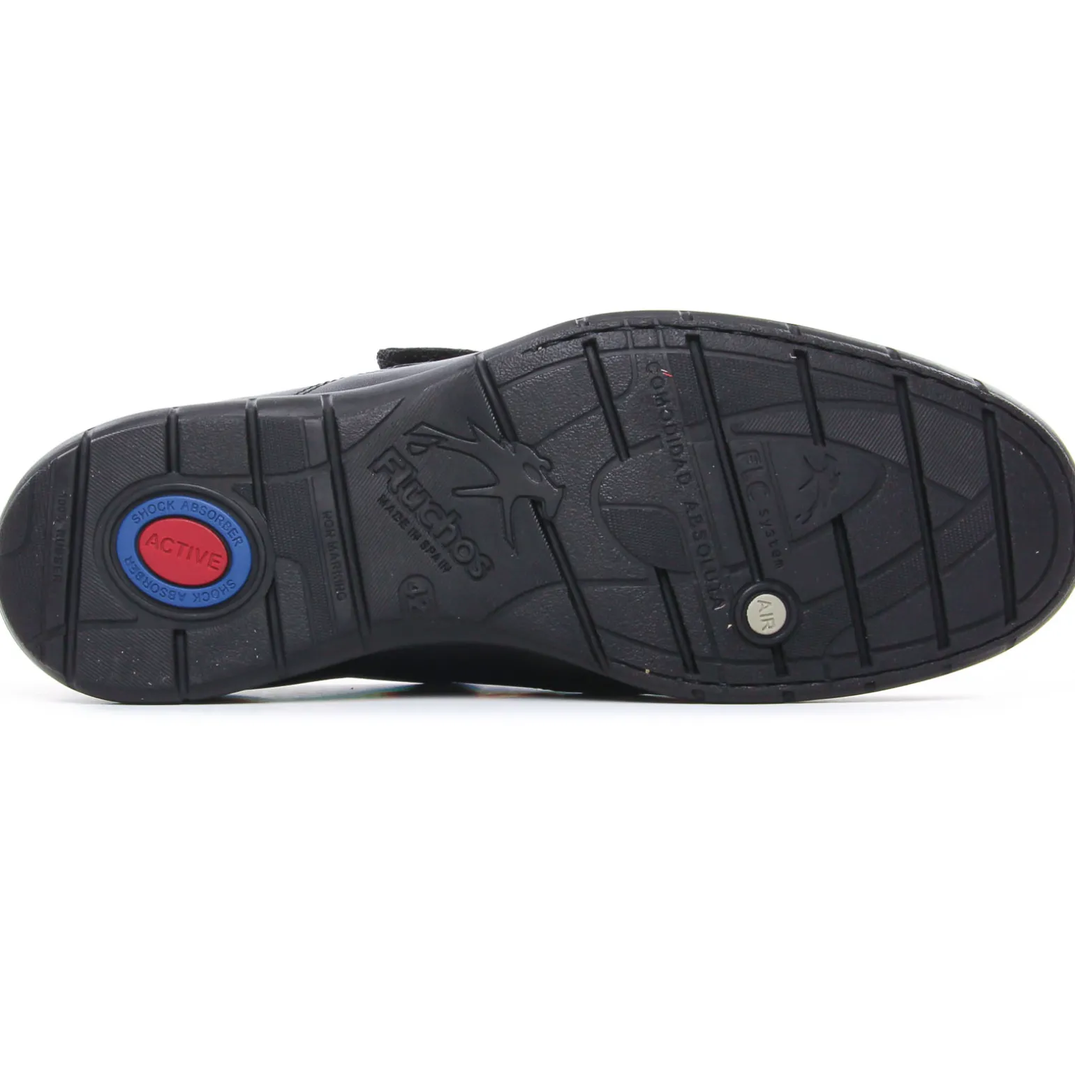 Mocassins Fluchos 8782 Noir