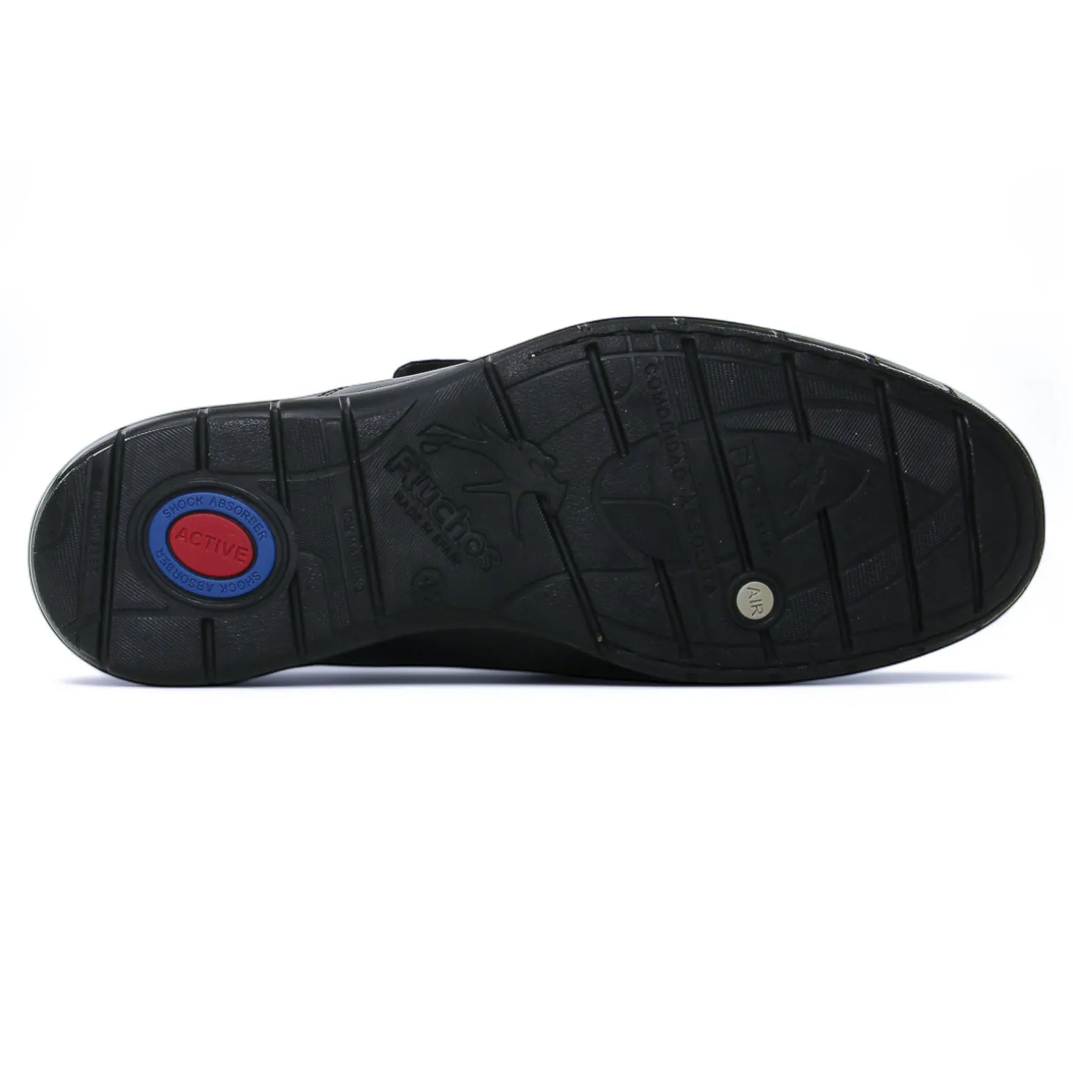 Mocassins Fluchos 8782 Noir