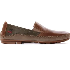 Mocassins Fluchos F1178 Cuero