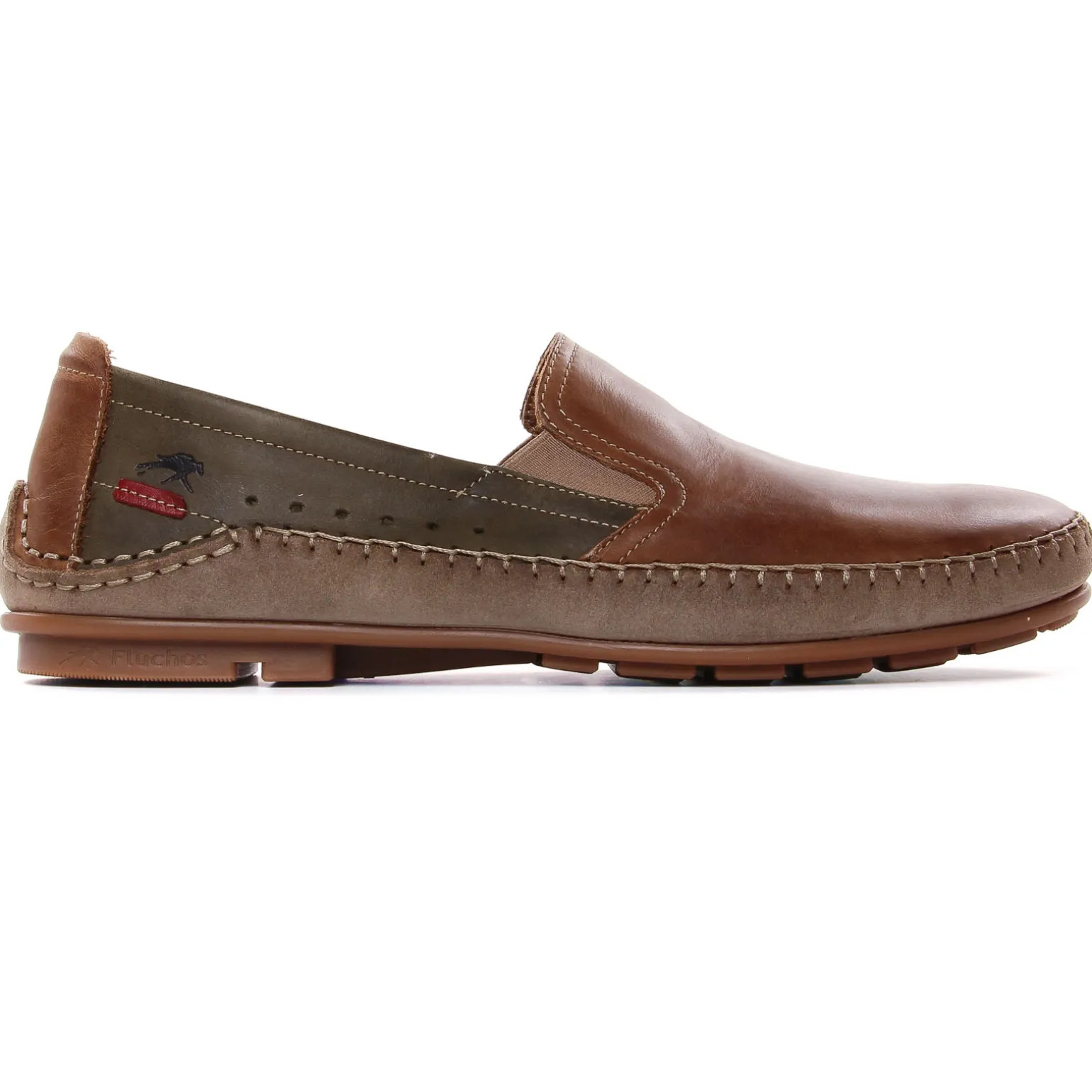 Mocassins Fluchos F1178 Cuero