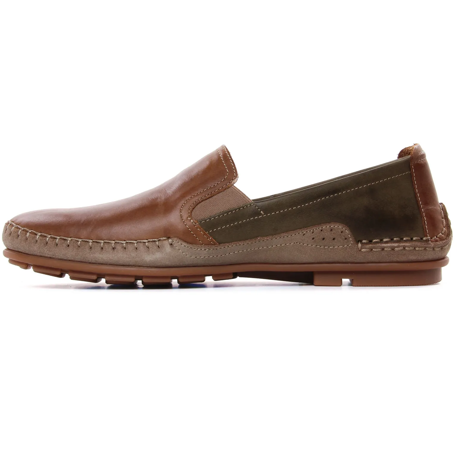 Mocassins Fluchos F1178 Cuero