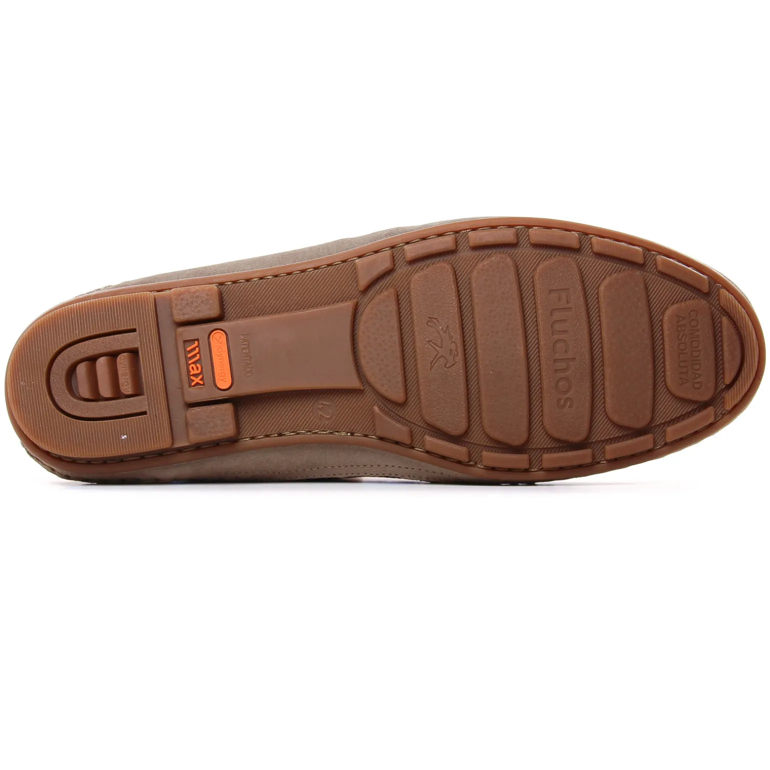 Mocassins Fluchos F1178 Cuero