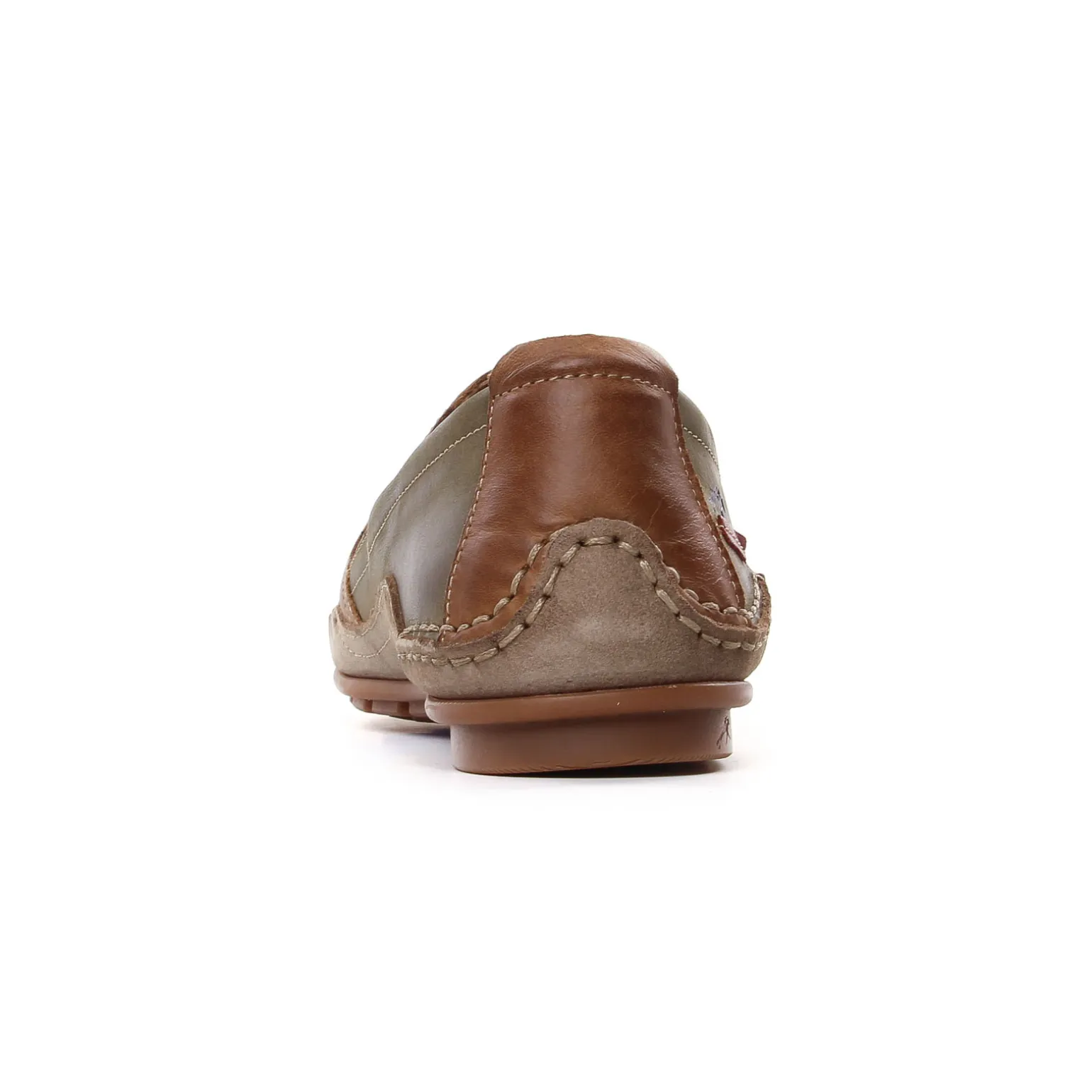 Mocassins Fluchos F1178 Cuero