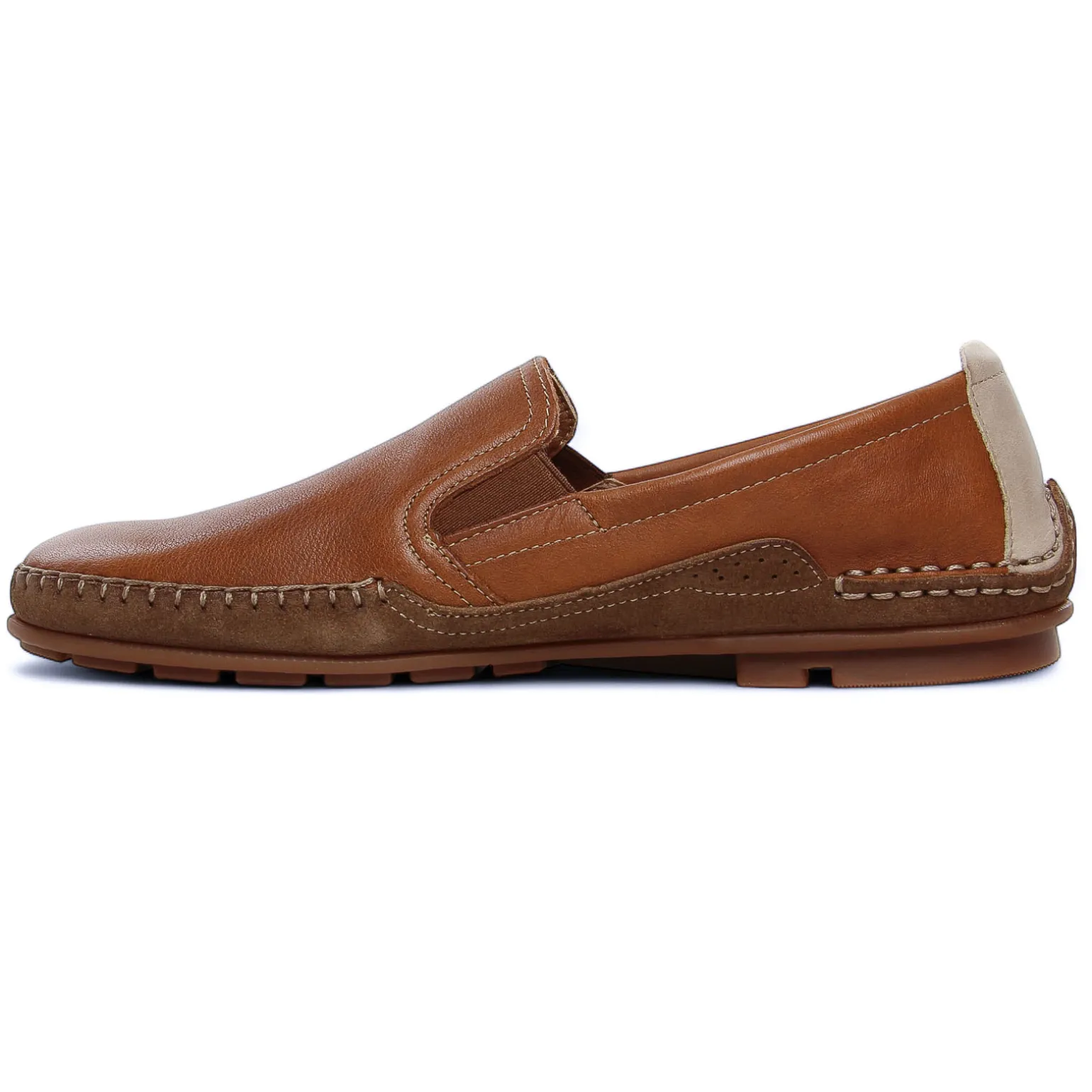 Mocassins Fluchos F1174 Cuero