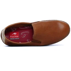 Mocassins Fluchos F1174 Cuero