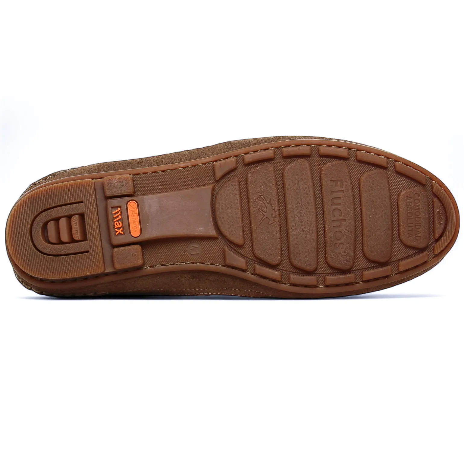 Mocassins Fluchos F1174 Cuero
